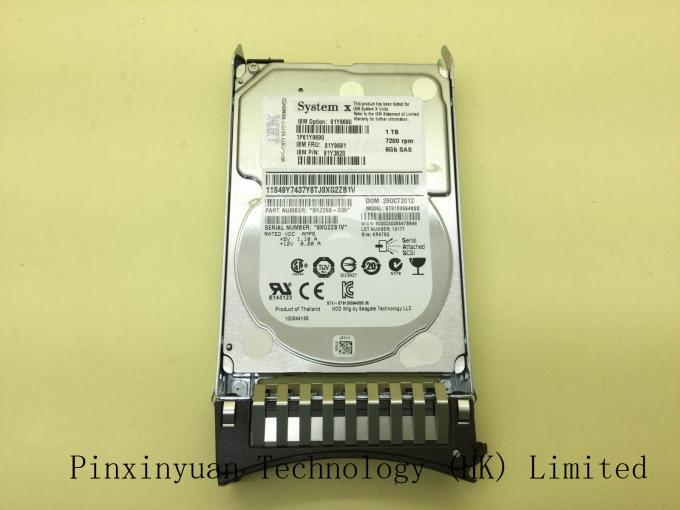 IBM 81Y9690 81Y9691 1tb Sas Hard Drive  IBM 1000GB 7.2K 6GBPS 2.5IN SFF NL