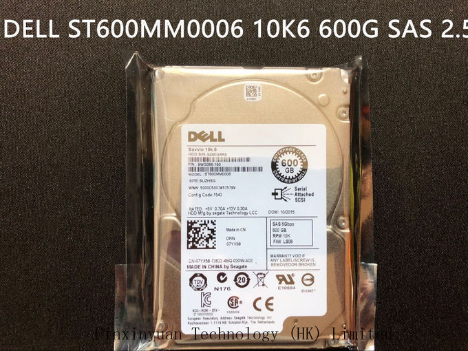 Dell Server Hard Disk Drive , 10k sata hard drive  600GB 10K 6Gb/s  7YX58 ST600MM0006