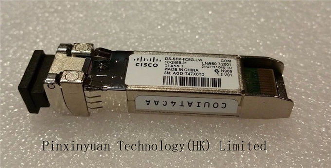 Cisco DS-SFP-FC8G-LW  Optical Transceiver Module  1310nm 8000Mbit/S SFP+ Network  2 / 4 / 8-Gbps  Longwave