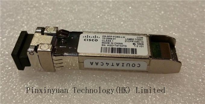 Cisco DS-SFP-FC8G-LW  Optical Transceiver Module  1310nm 8000Mbit/S SFP+ Network  2 / 4 / 8-Gbps  Longwave