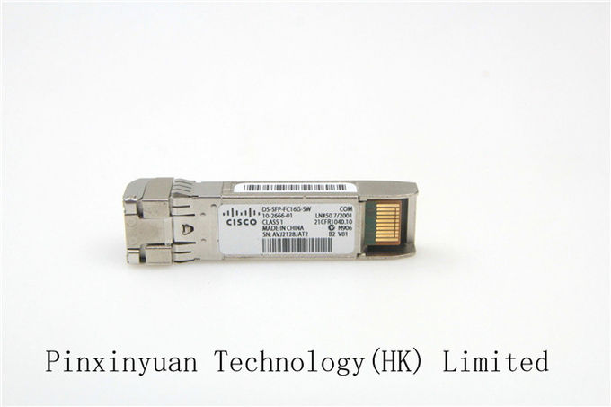 DS-SFP-FC16G-SW 16GB Fibre Channel Security  SFP+ Transceiver 10-2666-01 Genuine CISCO