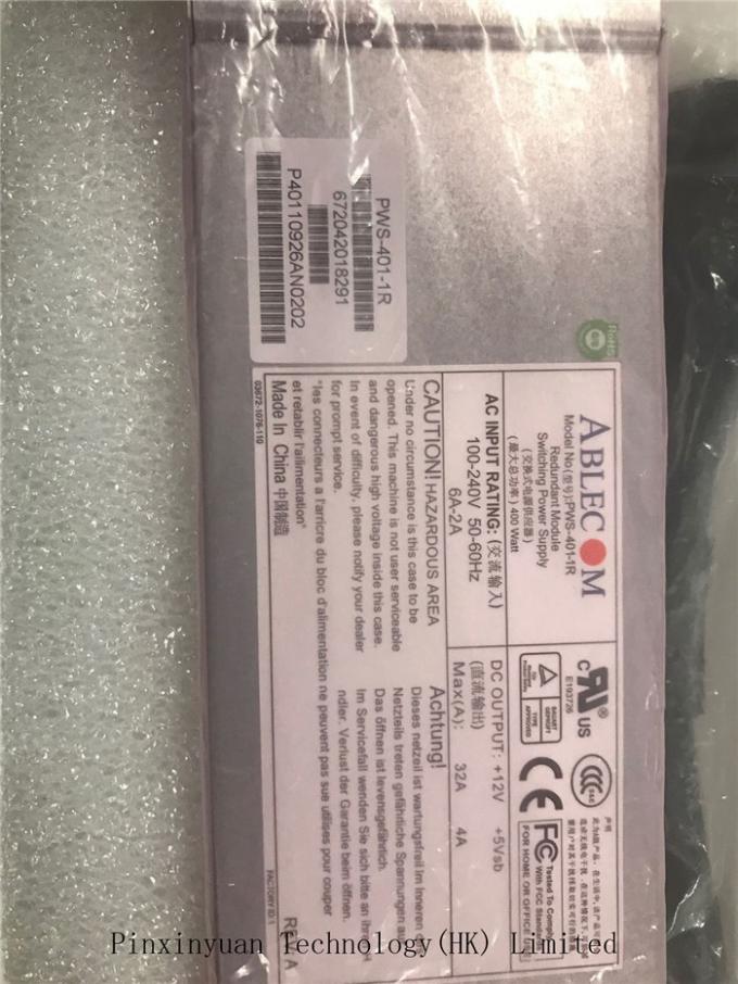 PWS-401-1R 400W Rack Mount Server Power Supply , Server Rack Psu  ABLECOM 672042018291