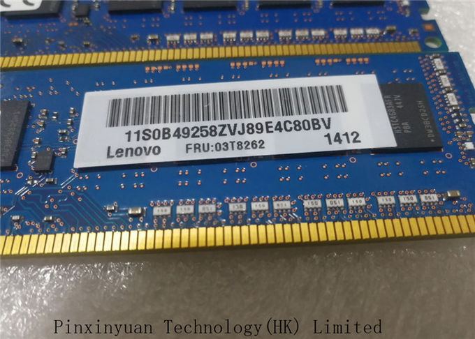 16gb ( 2x 8Gb ) Server Memory Module PC3L-12800E ECC 2Rx8 Unbuffered DDR3-1600 MHZ 1 35V Ram Lenovo 03T8262
