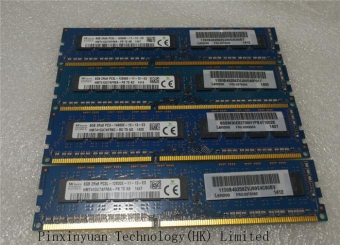 16gb ( 2x 8Gb ) Server Memory Module PC3L-12800E ECC 2Rx8 Unbuffered DDR3-1600 MHZ 1 35V Ram Lenovo 03T8262