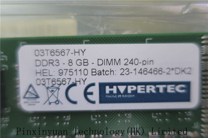 Hypertec  Ddr3 Server Ram  DIMM 240-Pin 1600MHz PC3-12800 Unbuffered Non-ECC 03T6567-H