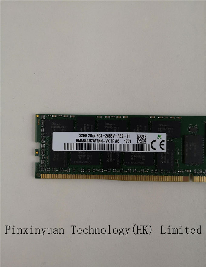 7X77A01304 RDIMM Server Memory Module , 32gb Server Memory For SR650  REG 2666 MHz (2Rx4 1.2V)