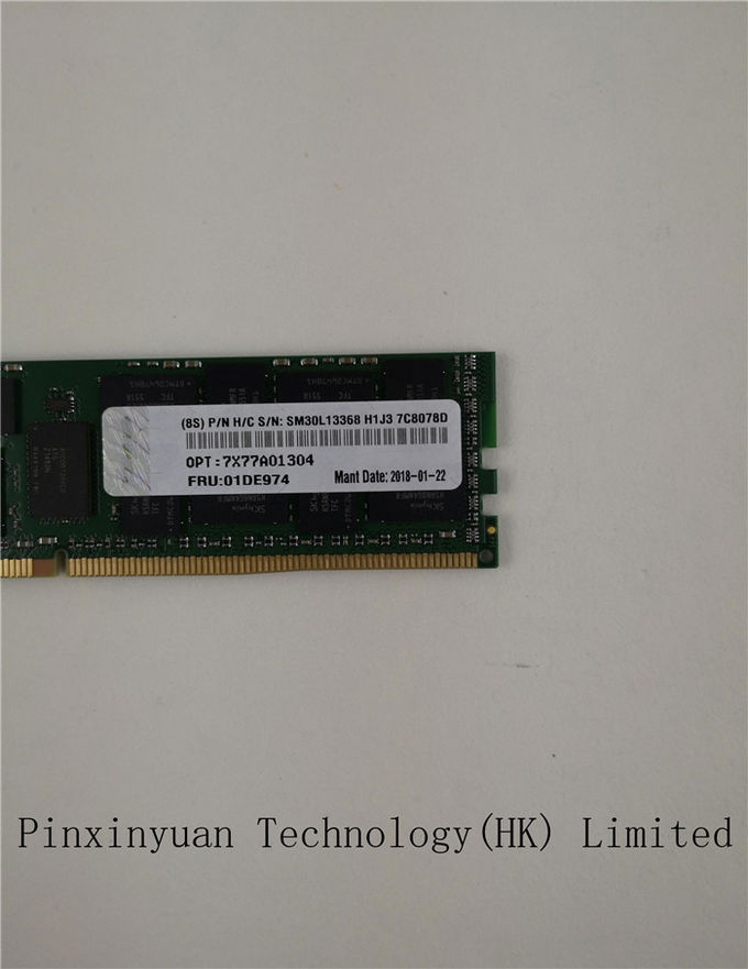 7X77A01304 RDIMM Server Memory Module , 32gb Server Memory For SR650  REG 2666 MHz (2Rx4 1.2V)