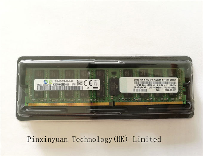 95Y4808  PC4-17000 Server Memory Ram 2133 MHz 2Rx4 1.2 V   SY FRU 95Y4810