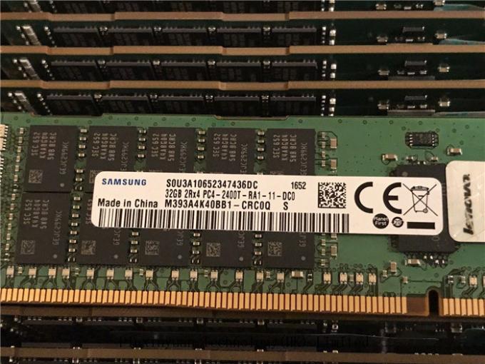 768GB  24x Server Memory Module , 32gb Ecc Ram Ddr4 2Rx4  PC4-19200-2400T Reg  00NV205 46W0835