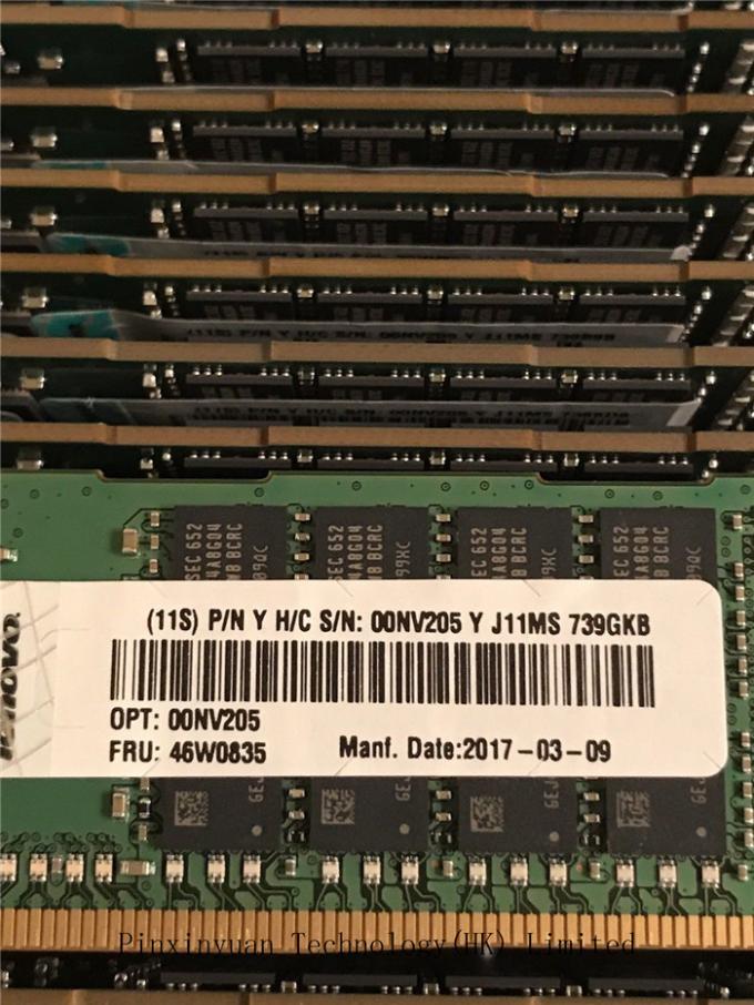 768GB  24x Server Memory Module , 32gb Ecc Ram Ddr4 2Rx4  PC4-19200-2400T Reg  00NV205 46W0835