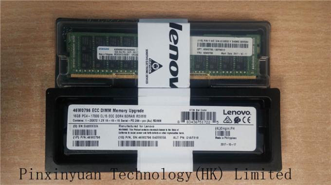 46W0796   16GB  Ddr4 Server Ram  (2Rx4, 1.2V) PC4-17000 CL15 2133MHz LP RDIMM SY