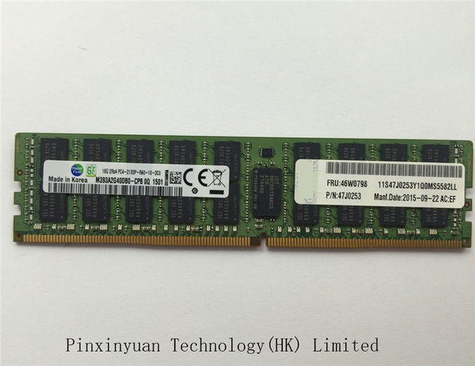 46W0798 TruDDR4 DDR4 Server Memory Module DIMM 288-PIN 2133 MHz / PC4-17000 CL15 1.2 V