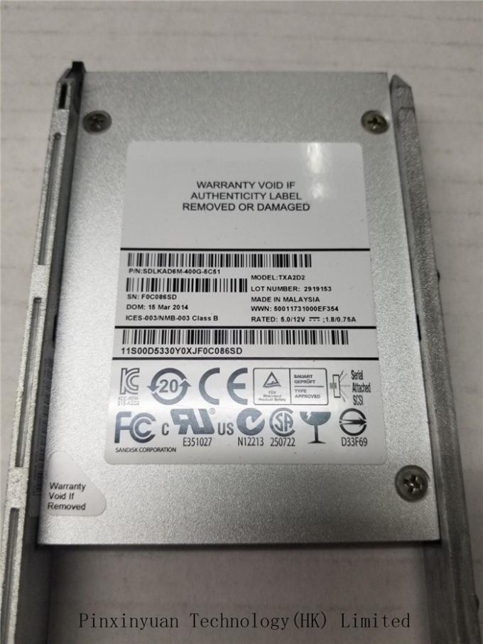 400gb  6gb  Server Ssd Drives  Ac91 00d5330 Ibm 2078-Ac91 00y5815 V5000 Storwize