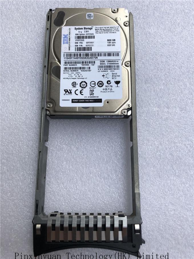 SAS Server Hard Disk Drive  00Y2505 00Y2508 00Y2431 IBM V3700 900GB 10K