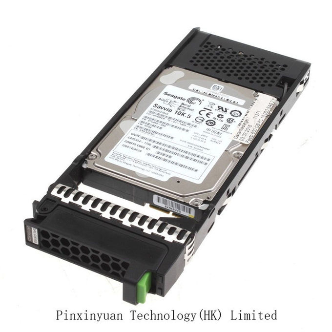 Fujitsu 600 GB 2,5" SAS  Server Accessories Festplatte @10K für Eternus DX80/90 S2 // CA07339-E523