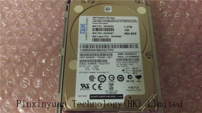 1.2TB 2.5''Ibm  Sata Server Hard Drive , 2.5 Server Hdd  10K 6G SAS V7000 Gen2   00AR327 00AR400 SAS2