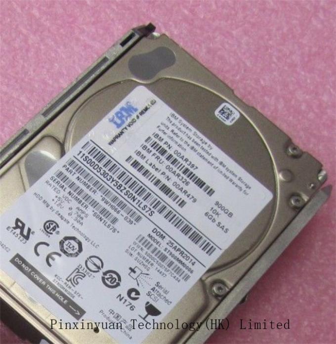 900GB 6Gbs SAS Solid State Server Hard Drive  10K RPM  IBM STORWIZE V7000 Gen2 PN 00AR326