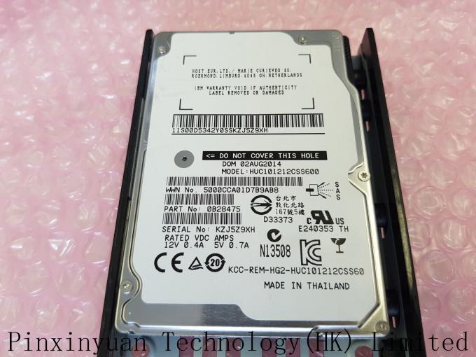 IBM 1.2TB 2.5'' SFF 10K 6G SAS V7000 Hard Drive 85Y6156 85Y6155 2076-3542