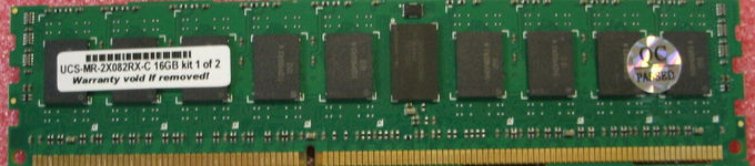 Mem UCS-MR-2X082RX-C Server Backup Power Supply 2xUCS-MKIT-082RX-C 16GB 2X8GB DDR3-1333-MHz RDIMM PC3-10600